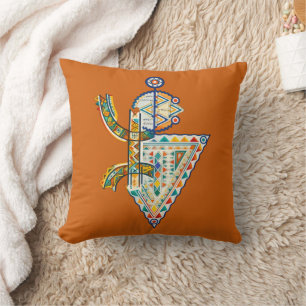 Amazigh Geometrisch Stam Amazigh T-shirt Kussen