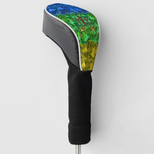 Amazigh Golfheadcover (Schuin)