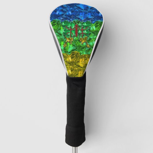 Amazigh Golfheadcover (Voorkant)