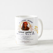 Amazigh Grootmoeder Memorial Mok - Aangepaste foto (Voorkant rechts)