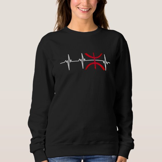 Amazigh Heartbeat Trui (Voorkant)