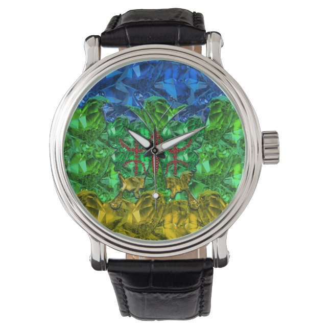Amazigh Horloge (Voorkant)