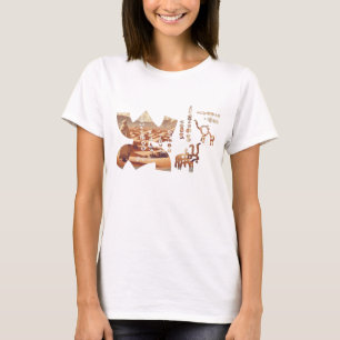 Amazigh Kabyle Berber Tattoo symboliseert tifinagh T-shirt