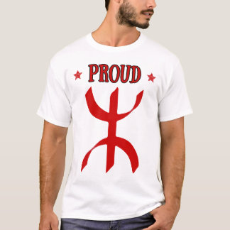 Amazigh Kabyle Berber Tattoo symboliseert tifinagh T-shirt