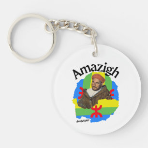 Amazigh Kabyle Sleutelhanger