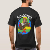 Amazigh Kabyle T-shirt (Achterkant)