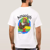 Amazigh Kabyle T-shirt (Achterkant)