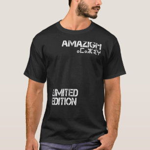 Amazigh Kabyle Tifinagh Patriotic Graphic T-shirt