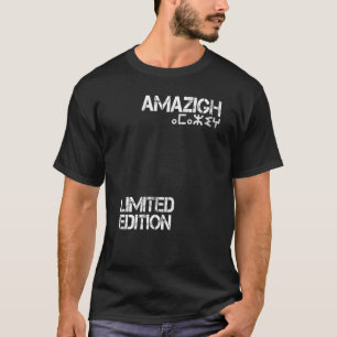 Amazigh Kabyle Tifinagh Patriotic Graphic T-shirt