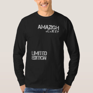 Amazigh Kabyle Tifinagh Patriottische Vintage Graf T-shirt