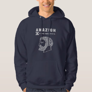 amazigh koning Massinissa Kabyle algerije Marokko Hoodie