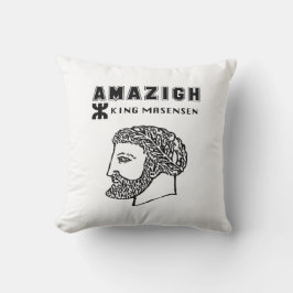 amazigh koning Massinissa Kabyle algerije Marokko Kussen