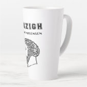 amazigh koning Massinissa Kabyle algerije Marokko Latte Mok (Rechterhoek)