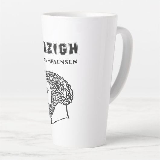 amazigh koning Massinissa Kabyle algerije Marokko Latte Mok (Rechterhoek)