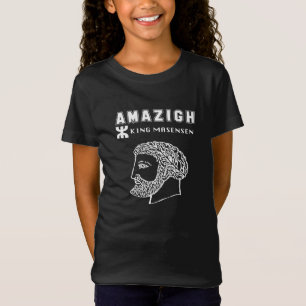 amazigh koning Massinissa Kabyle algerije Marokko T-shirt