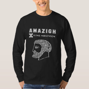amazigh koning Massinissa Kabyle algerije Marokko T-shirt