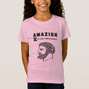 amazigh koning Massinissa Kabyle algerije Marokko T-shirt