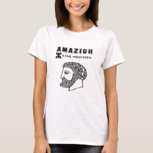amazigh koning Massinissa Kabyle algerije Marokko T-shirt