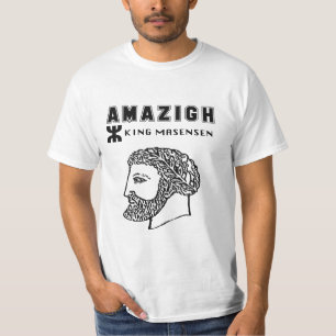 amazigh koning Massinissa Kabyle algerije Marokko T-shirt
