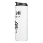 amazigh koning Massinissa Kabyle algerije Marokko Thermosbeker (Geroteerd rechts)