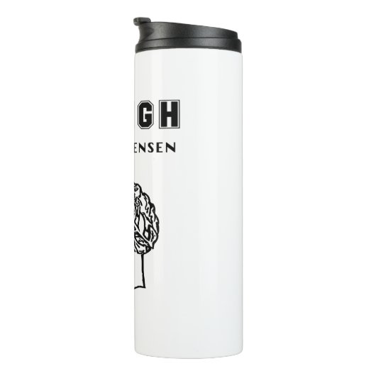 amazigh koning Massinissa Kabyle algerije Marokko Thermosbeker (Geroteerd rechts)