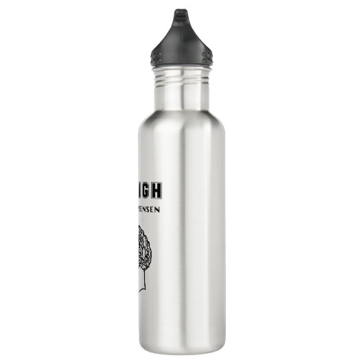 amazigh koning Massinissa Kabyle algerije Marokko Waterfles (Rechts)