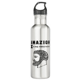 amazigh koning Massinissa Kabyle algerije Marokko Waterfles