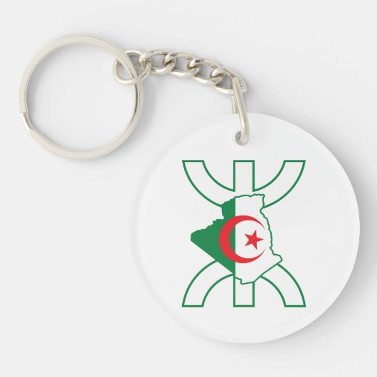 AMAZIGH love Alegria Sleutelhanger (Voorkant)
