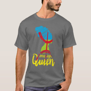 Amazigh Marokko Berber vlag Afro Roots T-shirt