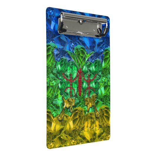 Amazigh Mini Klembord (Schuin)