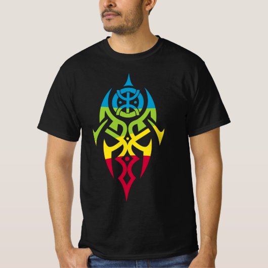 Amazigh Mixé A La Cultural Celtes T-shirt (Voorkant)