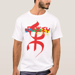 AMAZIGH MON BEAU MOTIEF VOOR KABYLE CULTUUR T-SHIRT