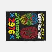 Amazigh New Year Celebration 2976 Amazigh New Year Fleece Deken (Voorkant (Horizontaal))