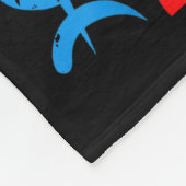 Amazigh New Year Celebration 2976 Amazigh New Year Fleece Deken (Hoek)