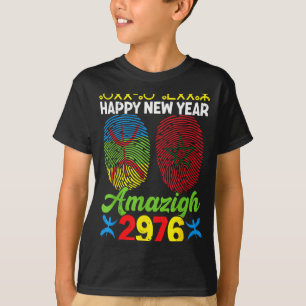 Amazigh Nieuwjaarsviering 2976 Amazigh Nieuwjaar T-shirt