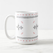 Amazigh Pattern Berber Art Koffiemok (Links)