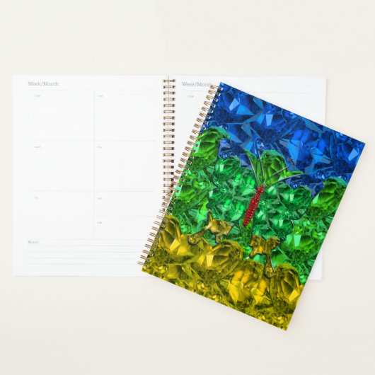 Amazigh Planner (Display)