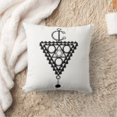 Amazigh-sieraden Kussen (Deken)