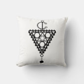 Amazigh-sieraden Kussen (Voorkant)