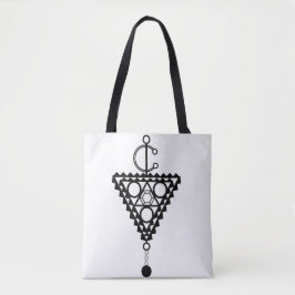 Amazigh-sieraden Tote Bag
