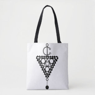 Amazigh-sieraden Tote Bag