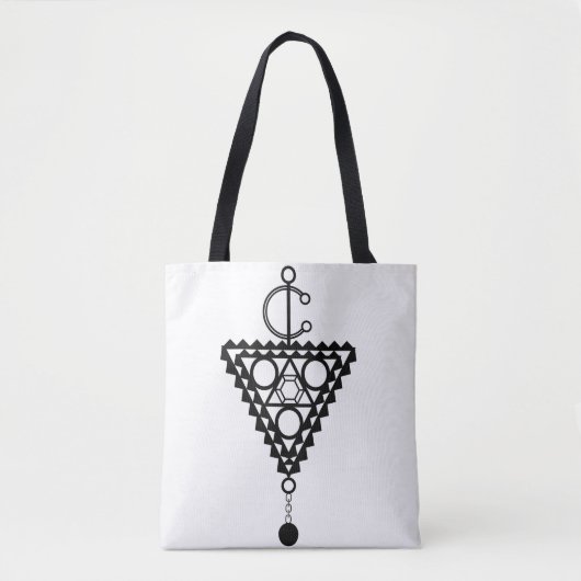 Amazigh-sieraden Tote Bag (Voorkant)