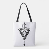 Amazigh-sieraden Tote Bag (Achterkant)