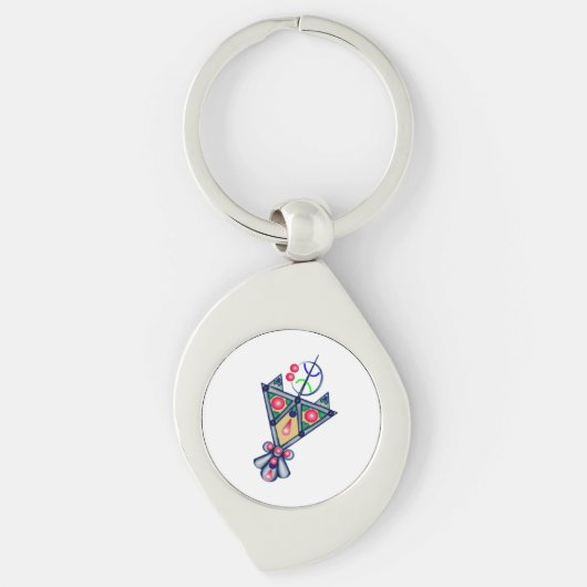 Amazigh Sleutelhanger (Voorkant)