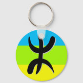 Amazigh Sleutelhanger (Voorkant)