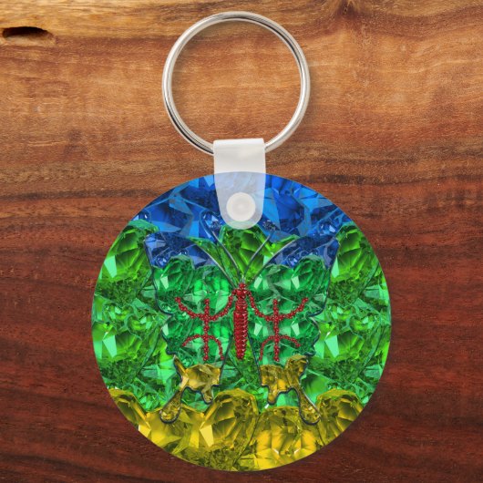 Amazigh Sleutelhanger (Voorkant)