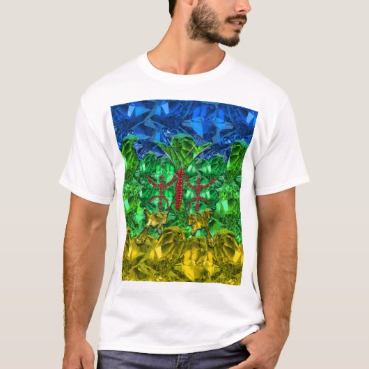 Amazigh T-shirt (Voorkant)