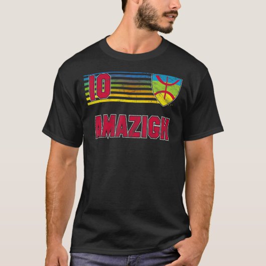 Amazigh T-shirt (Voorkant)