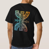 Amazigh T-shirt (Achterkant)
