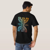 Amazigh T-shirt (Achterkant volledig)